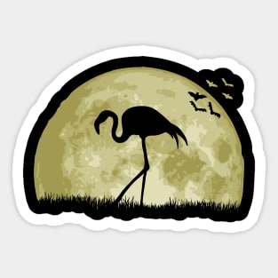 Flamingo Sticker